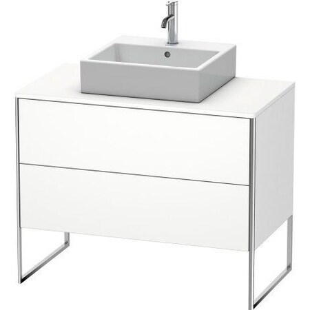 Duravit Xsquare Vanity Unit For Console White Matt XS492101818